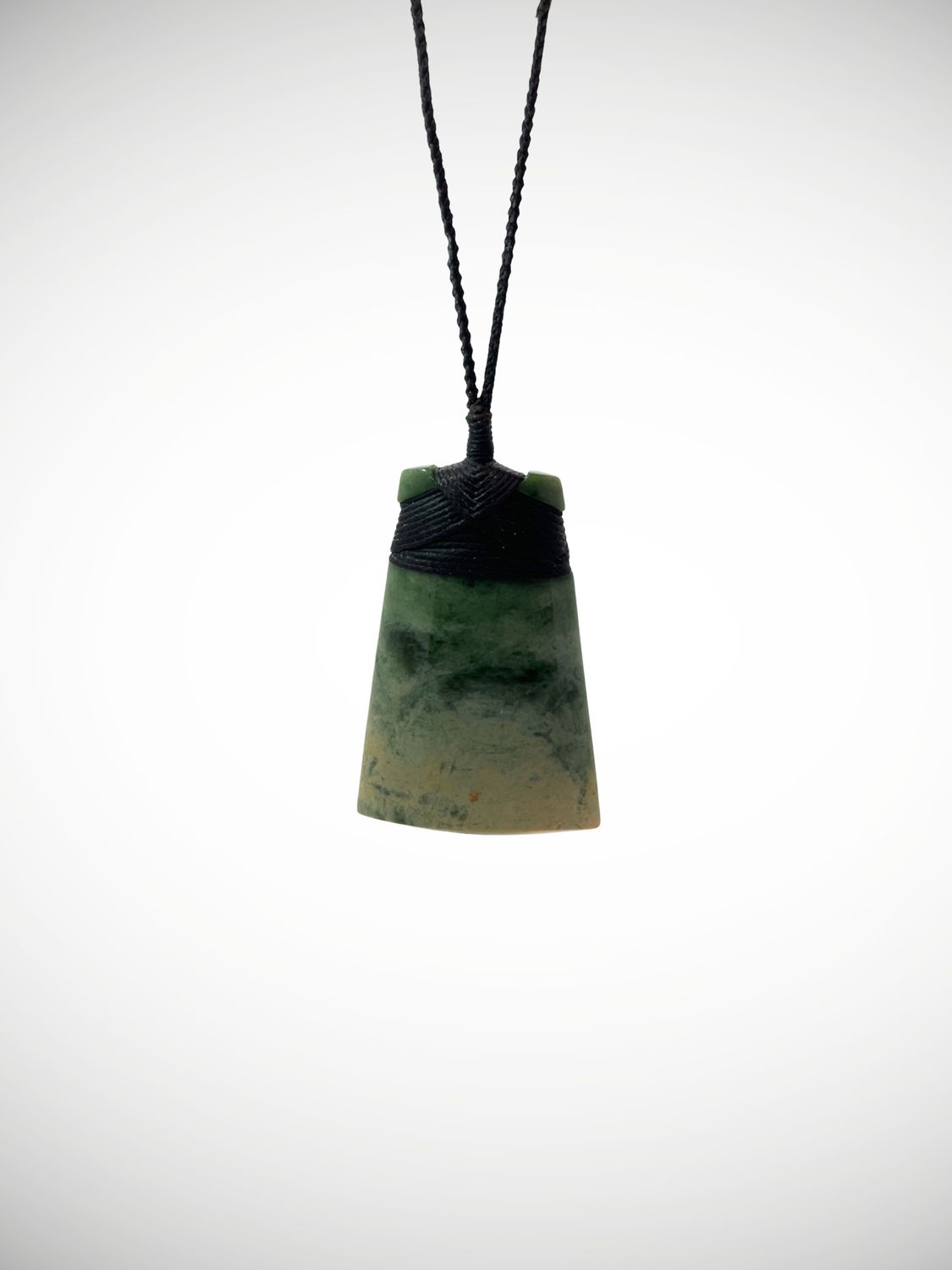 Moko Pounamu Toki NZ Genuine Kahotea Greenstone - Waimakariri