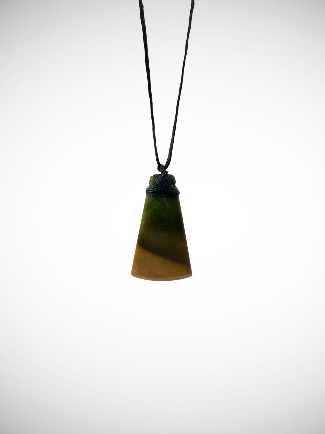 Moko Pounamu Toki NZ Genuine Raukaraka Greenstone - Taramea