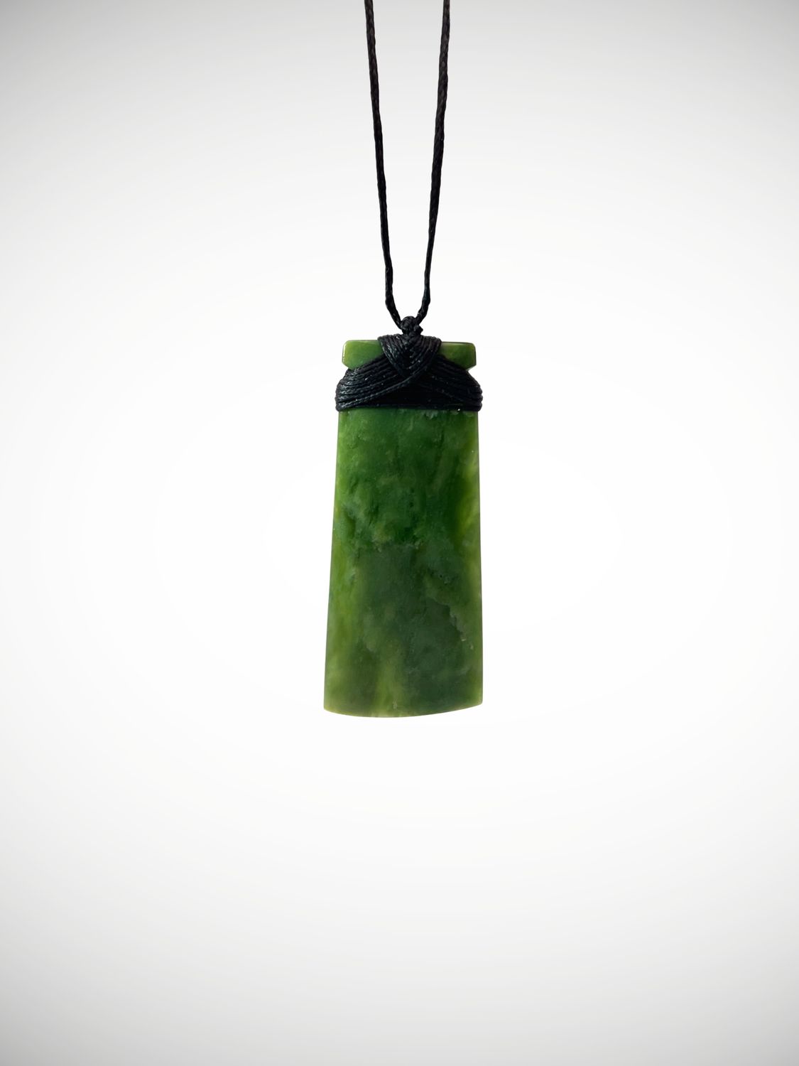 Moko Pounamu Toki NZ Genuine Kahurangi Greenstone - Oparara