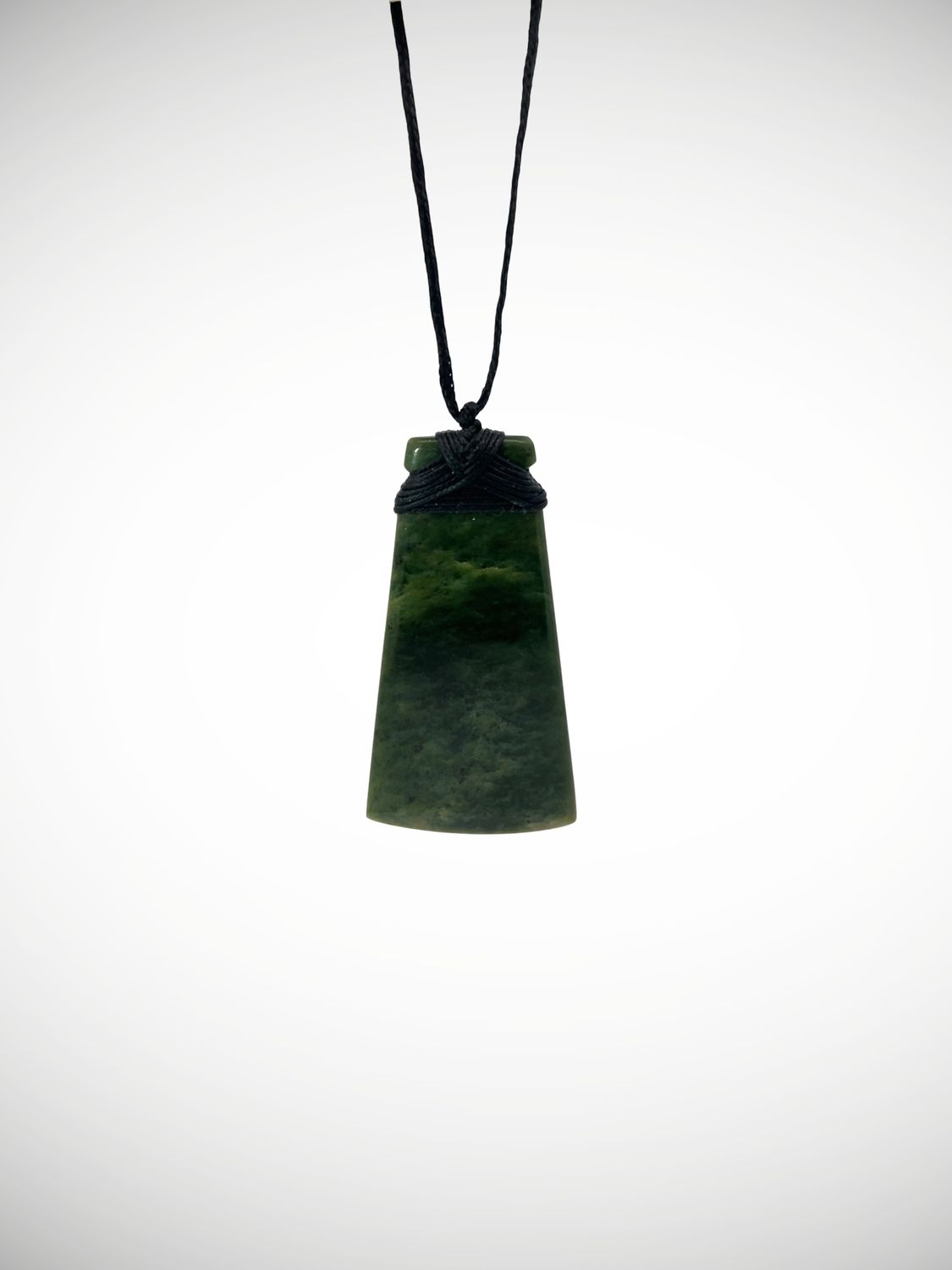 Moko Pounamu Toki NZ Genuine Kawakawa Greenstone - Totoranui