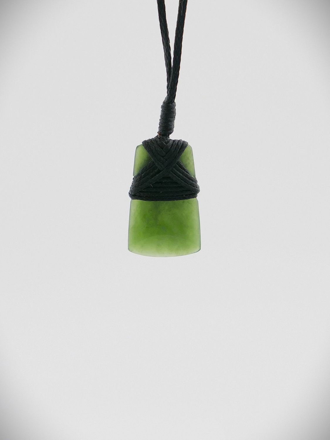 Moko Pounamu Toki NZ Genuine Kahurangi Greenstone - Pourerere
