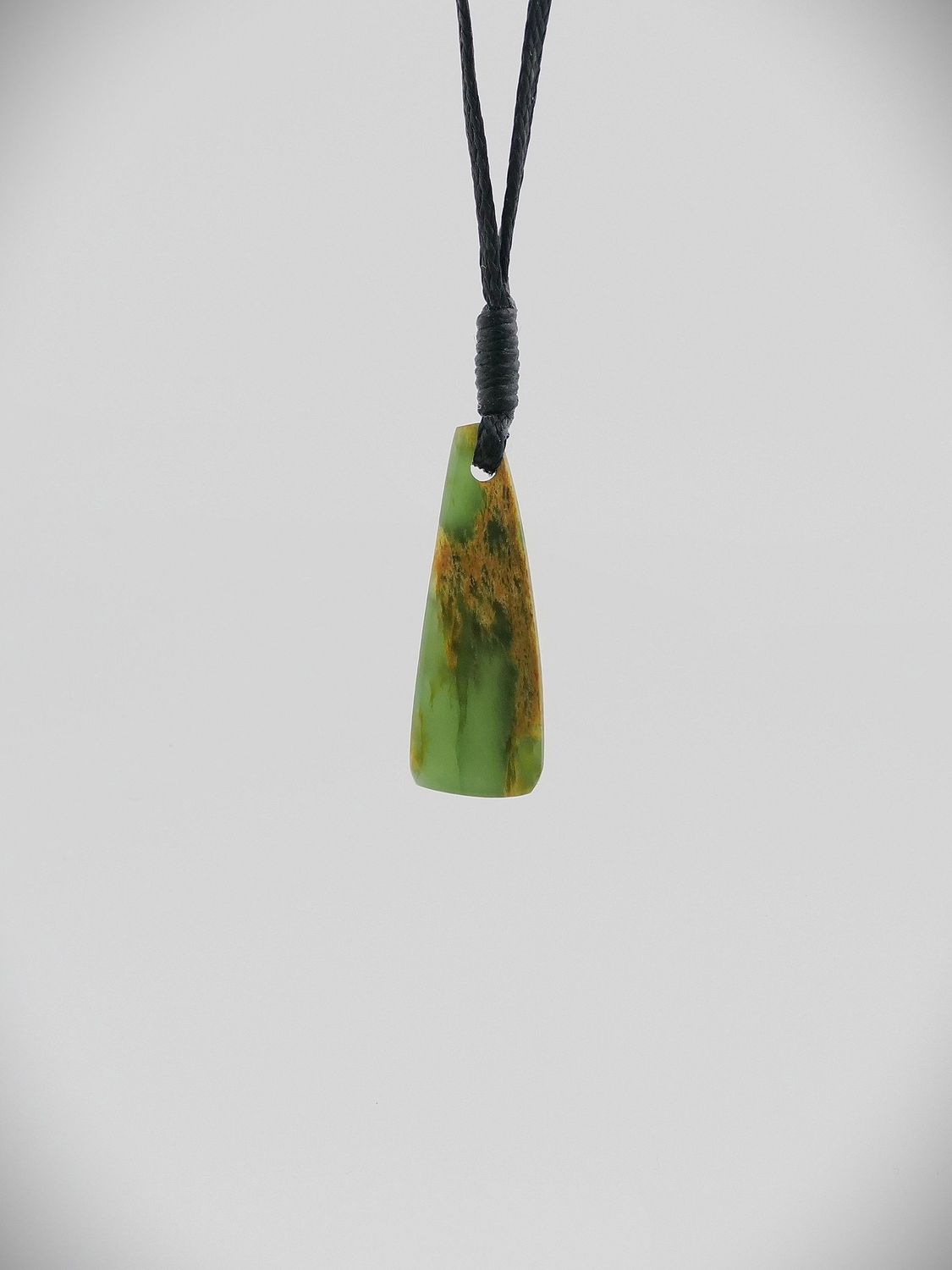 Moko Pounamu Kuru NZ Genuine Kahurangi Flower Greenstone - Waipawa