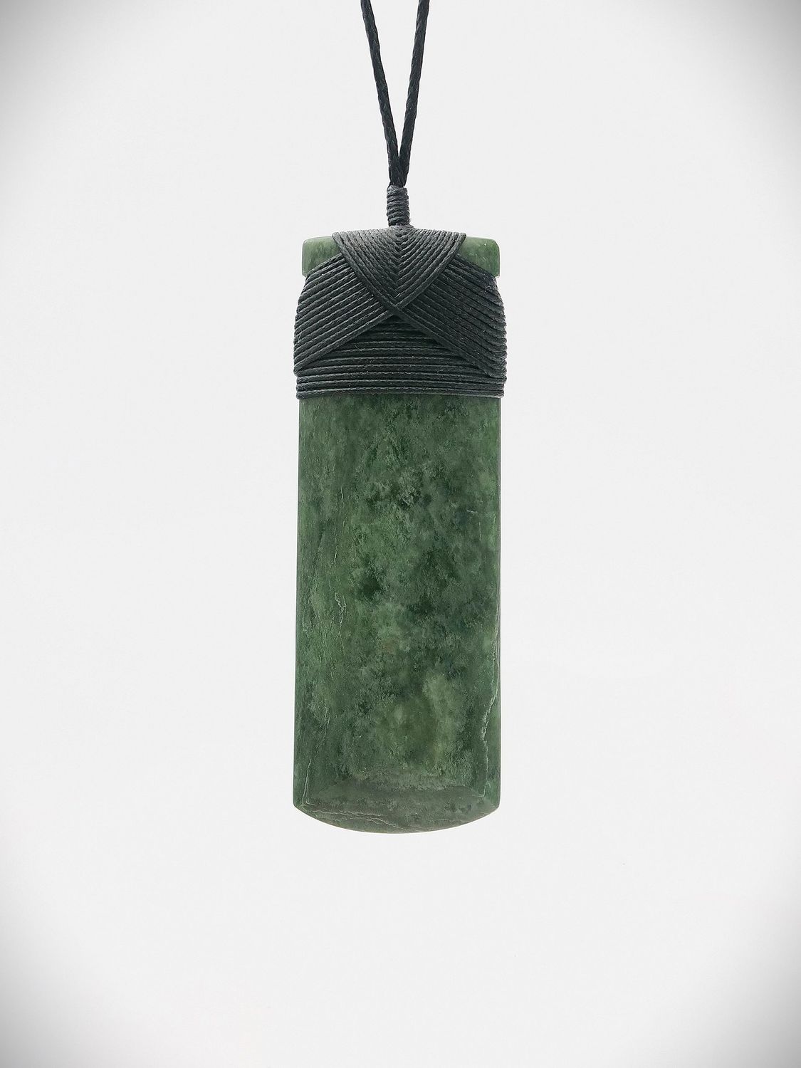 Moko Pounamu Toki NZ Genuine Marsden Flower Greenstone - Onapua