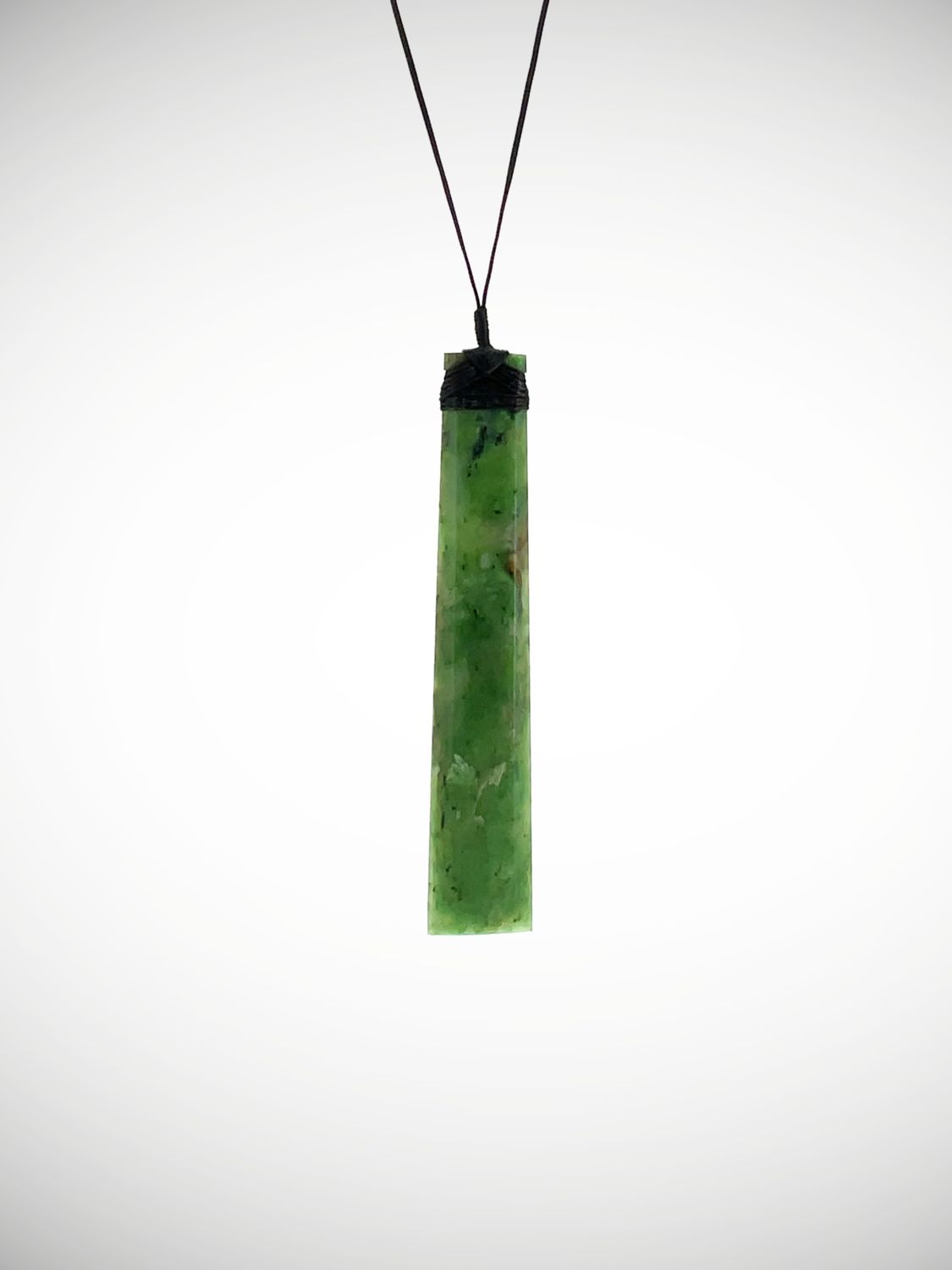 Moko Pounamu Toki NZ Genuine Kahurangi Greenstone - Ruataniwha