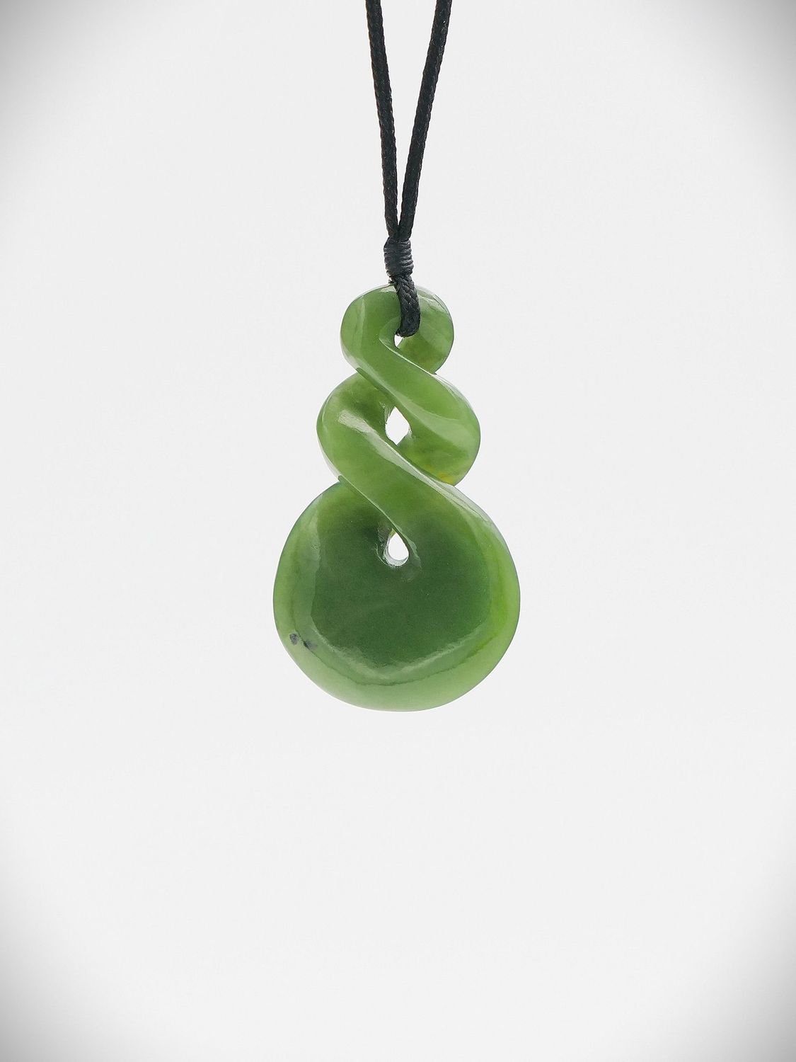 Moko Pounamu Pikorua NZ Genuine Kahurangi Greenstone - Titahi