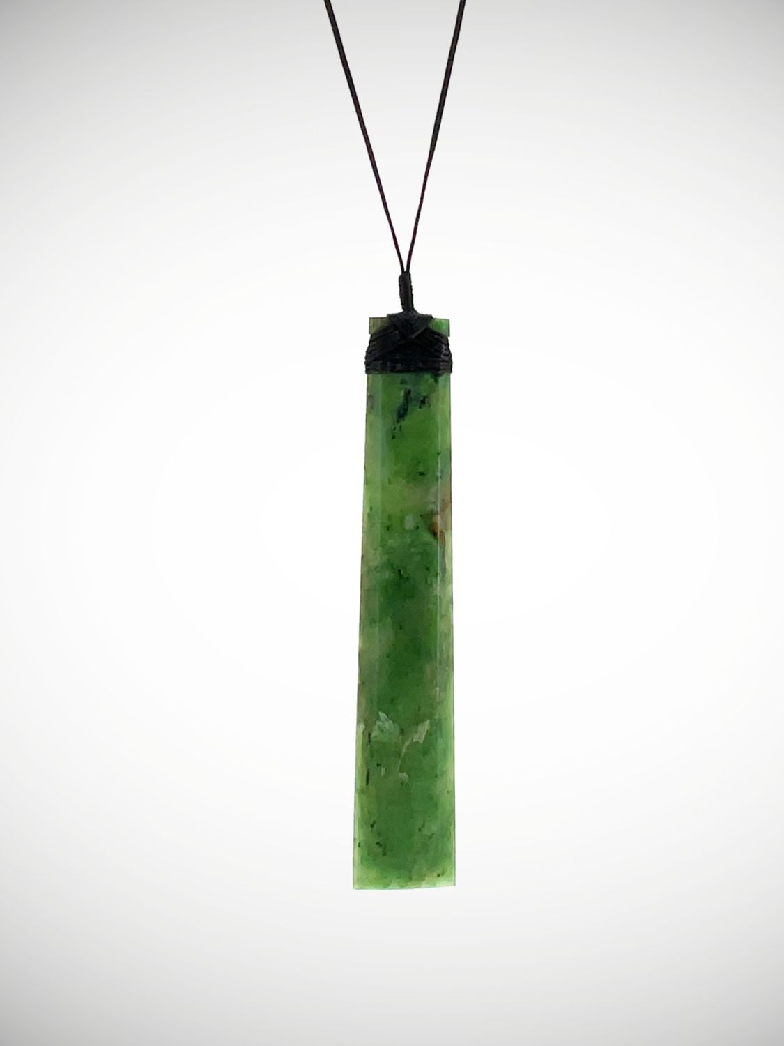 Moko Pounamu Toki NZ Genuine Kahurangi Greenstone - Mata-au