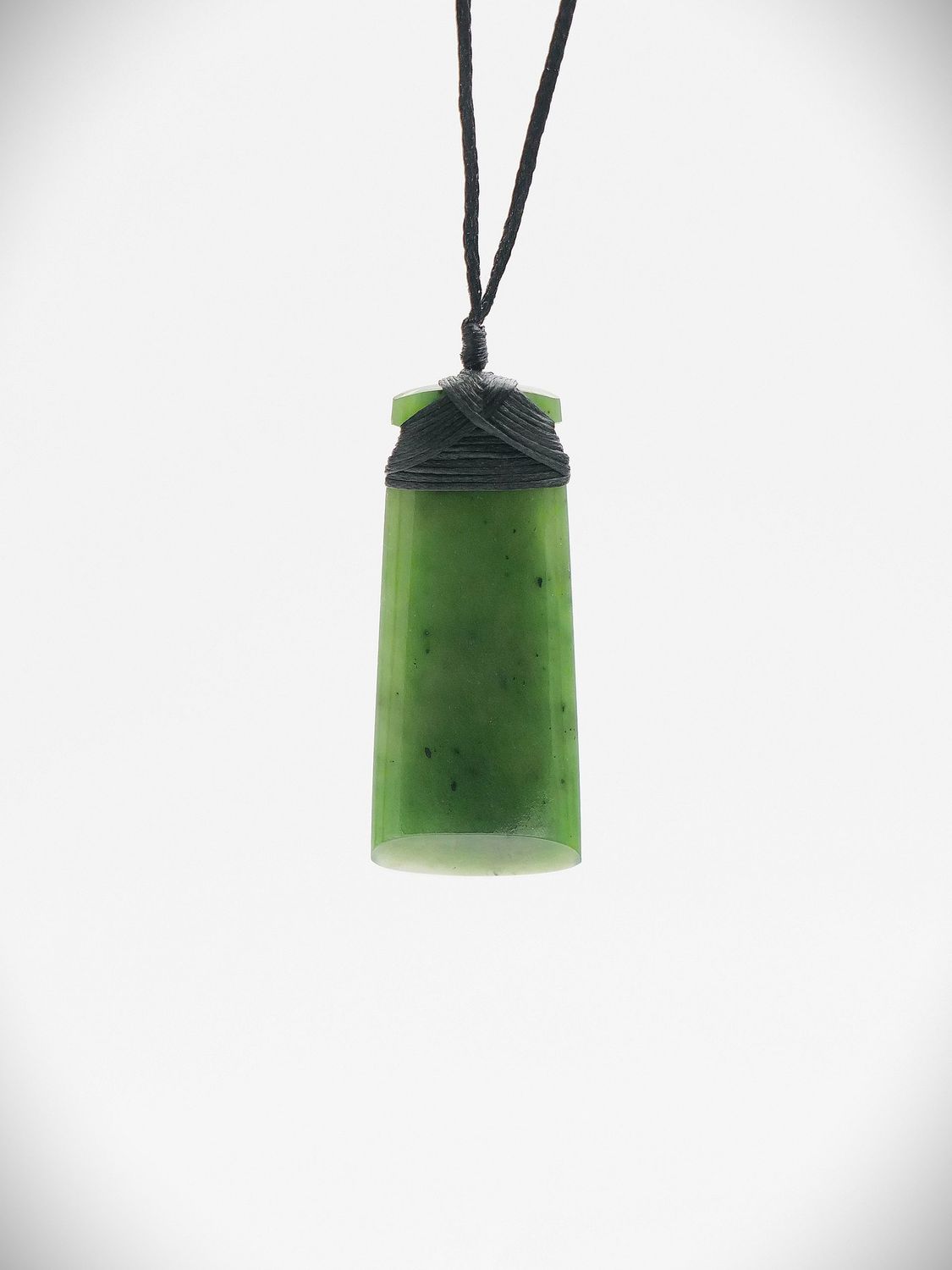 Moko Pounamu Toki NZ Genuine Kahurangi Greenstone - Te Awanga
