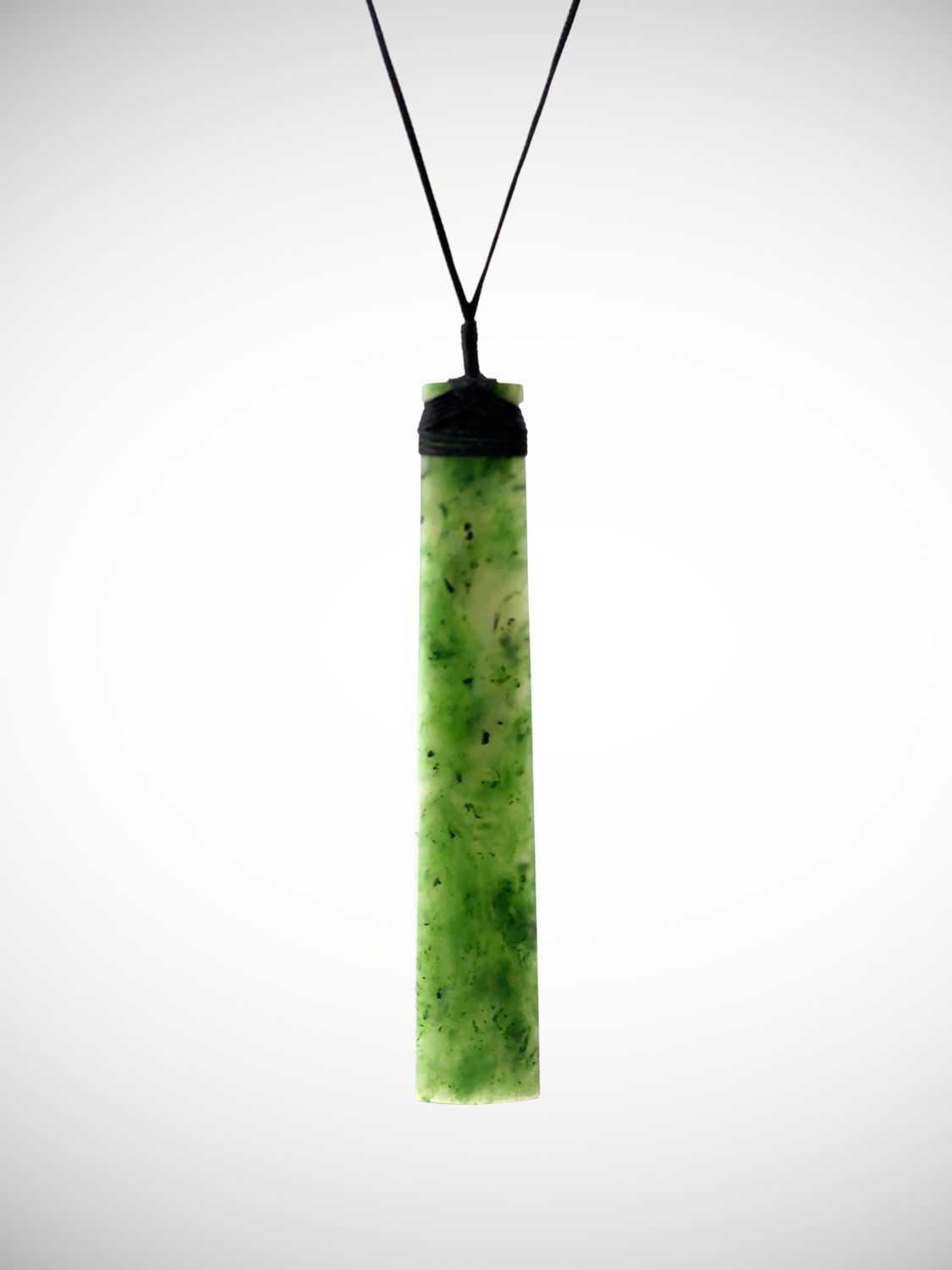 Moko Pounamu Toki NZ Genuine Kahurangi Greenstone - Momorangi