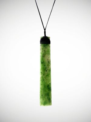 Moko Pounamu Toki NZ Genuine Kahurangi Greenstone - Momorangi