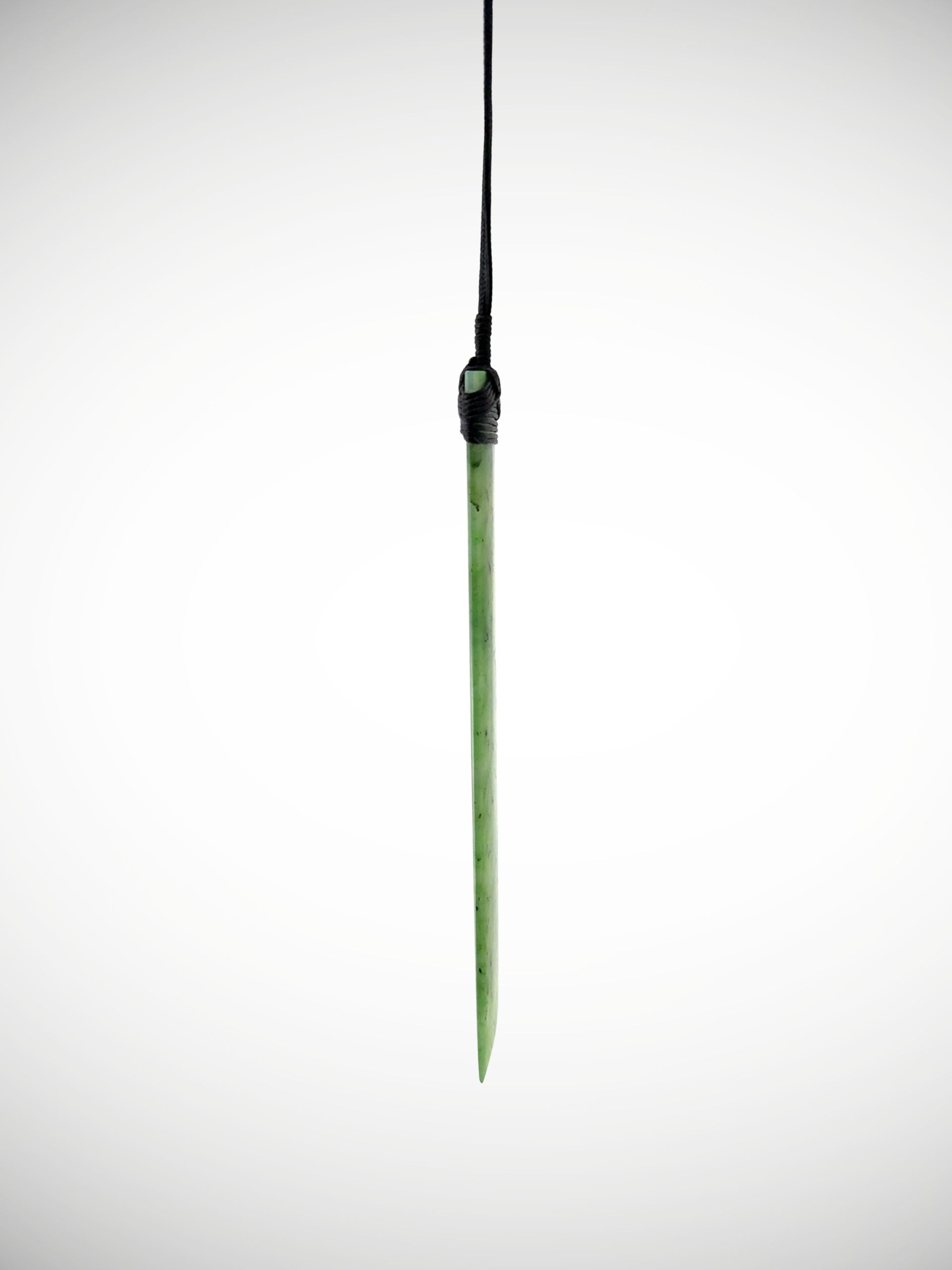 Moko Pounamu Toki NZ Genuine Kahurangi Greenstone - Momorangi