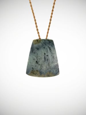 Moko Pounamu Toki NZ Genuine Nelson Jade Te Tau Ihu Greenstone - Maukakukuta