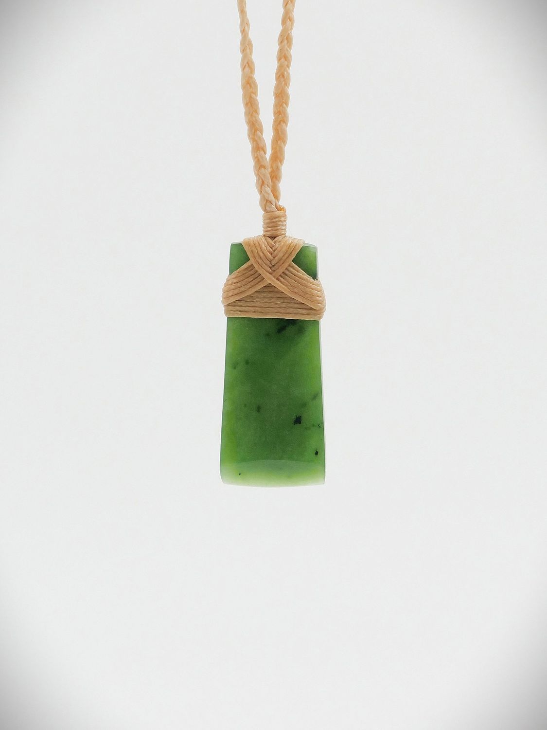 Moko Pounamu Toki NZ Genuine Kahurangi Greenstone - Mohaka