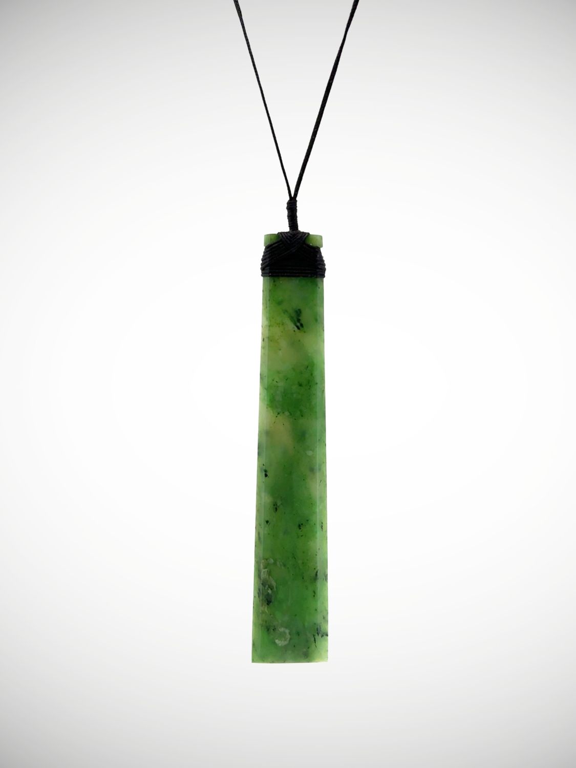 Moko Pounamu Toki NZ Genuine Kahurangi Greenstone - Wahapako