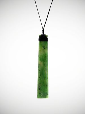 Moko Pounamu Toki NZ Genuine Kahurangi Greenstone - Wahapako