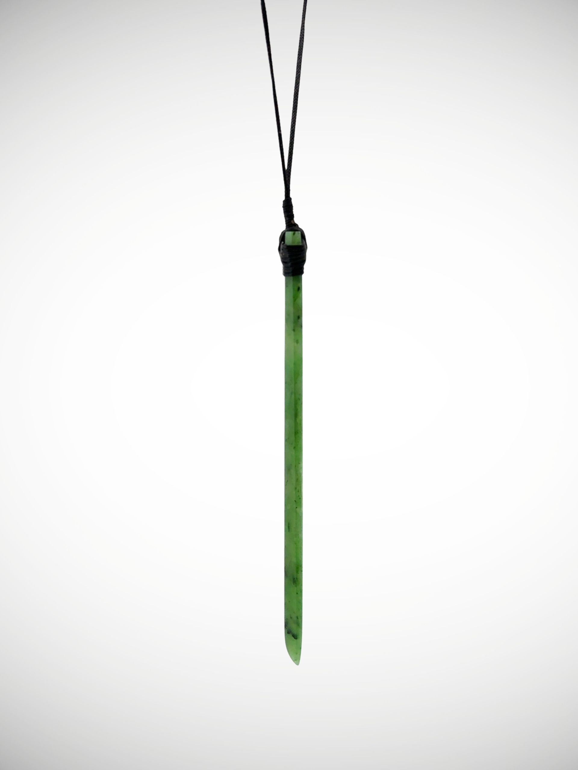 Moko Pounamu Toki NZ Genuine Kahurangi Greenstone - Wahapako