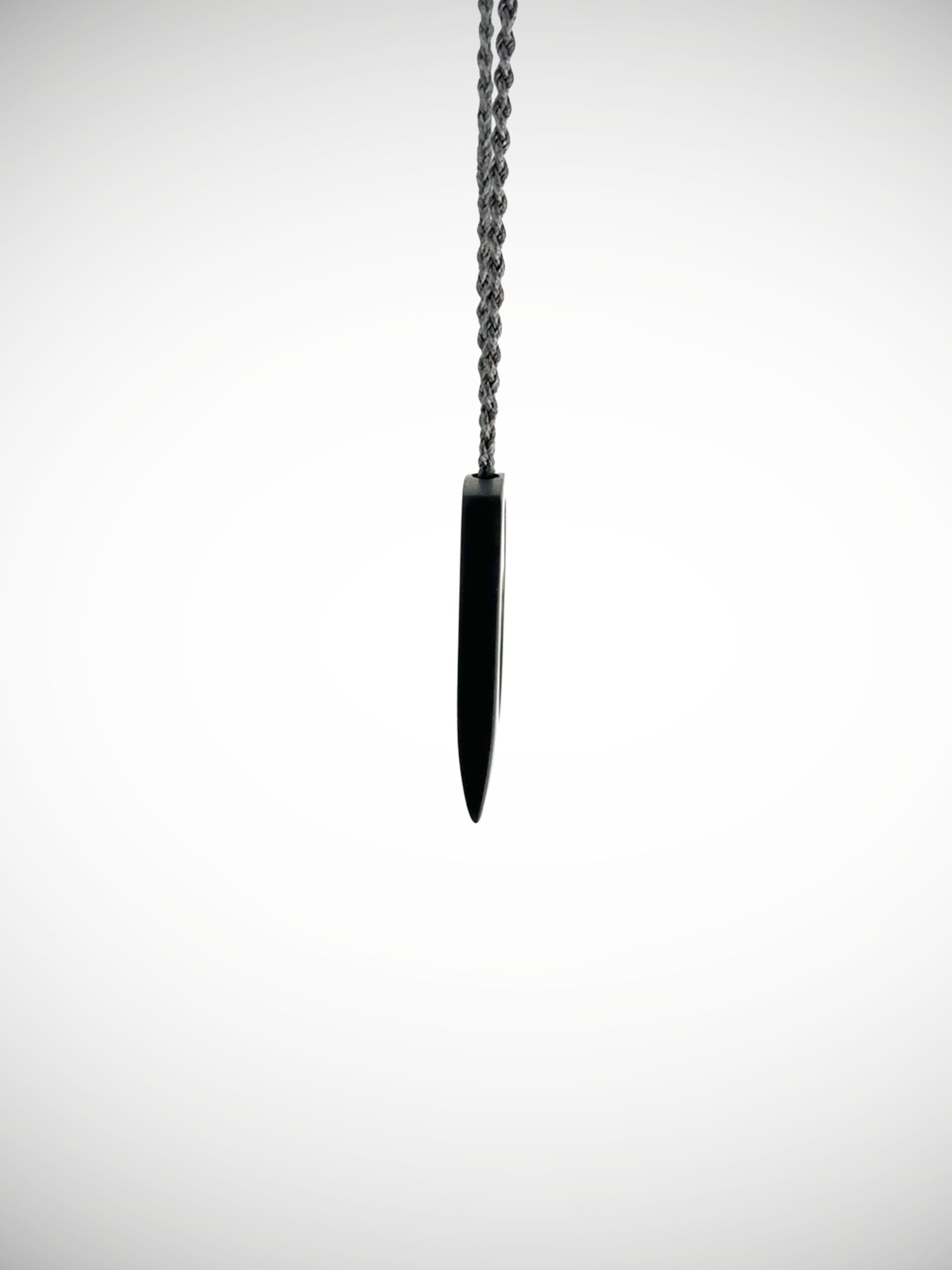 Moko Pounamu Contemporary Koru NZ Genuine Kawakawa Greenstone - Waitemata