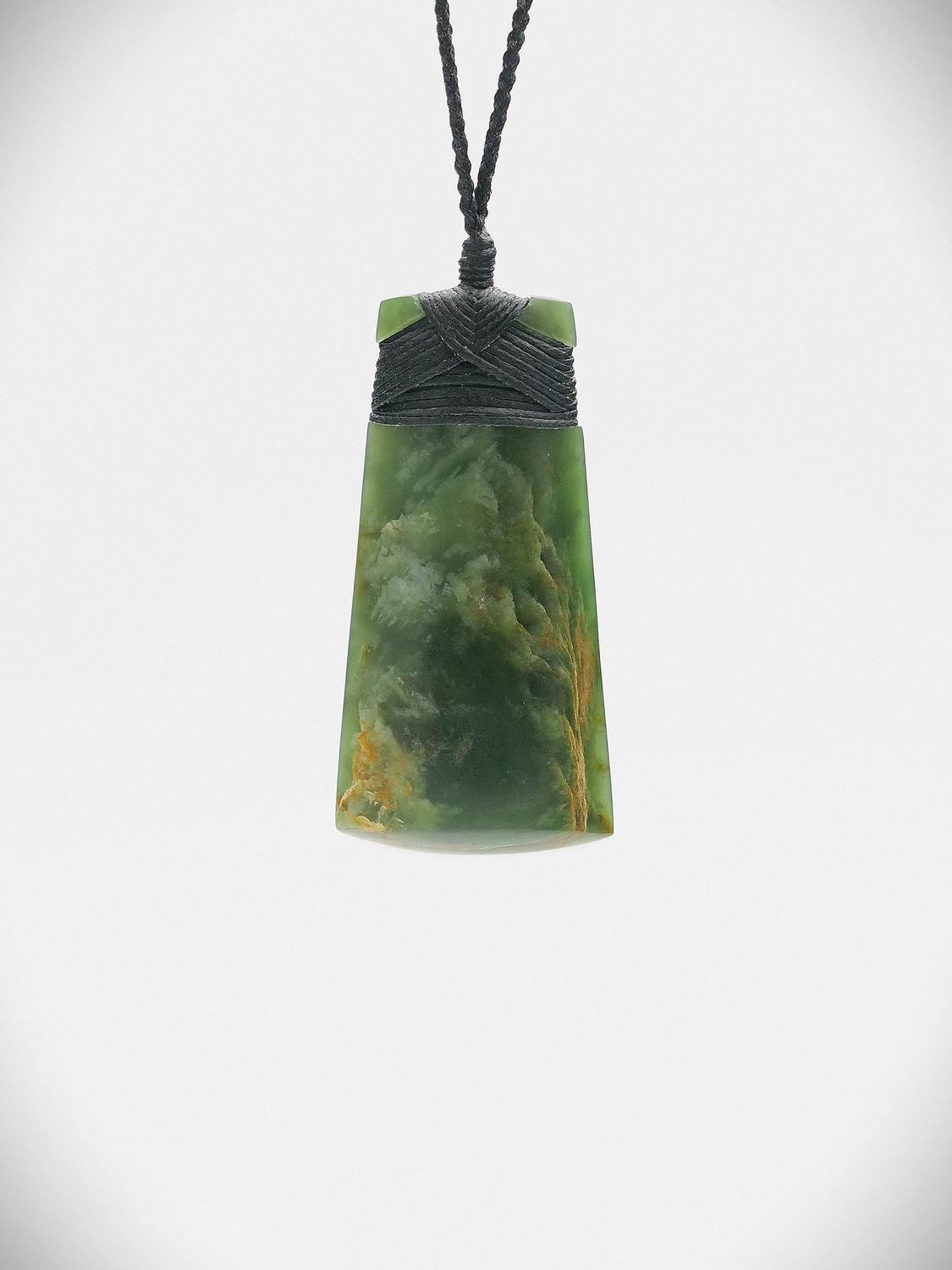 Moko Pounamu Toki NZ Genuine Marsden Flower Greenstone - Rangitumau