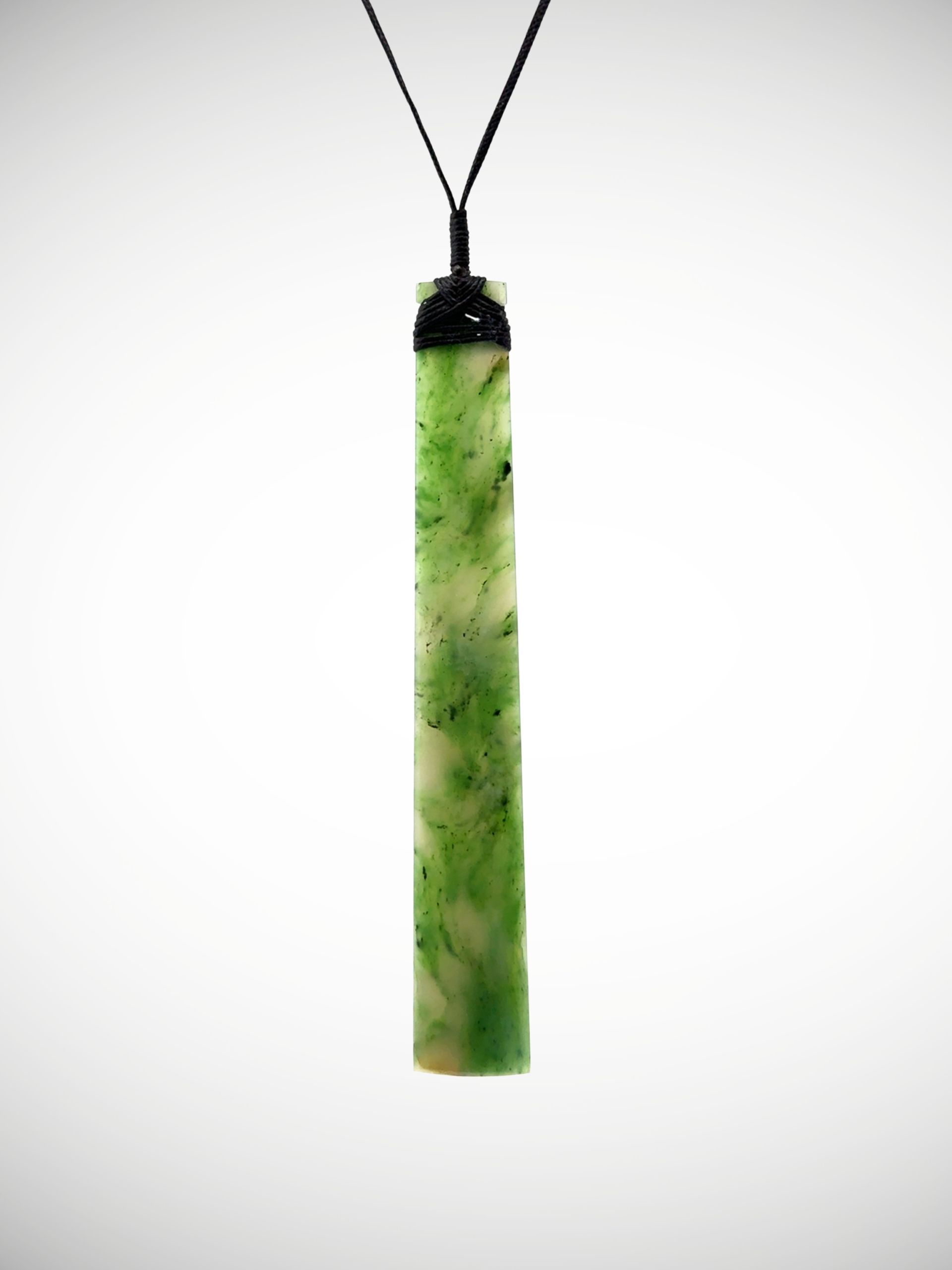 Moko Pounamu Toki NZ Genuine Kahurangi Greenstone - Tamatea