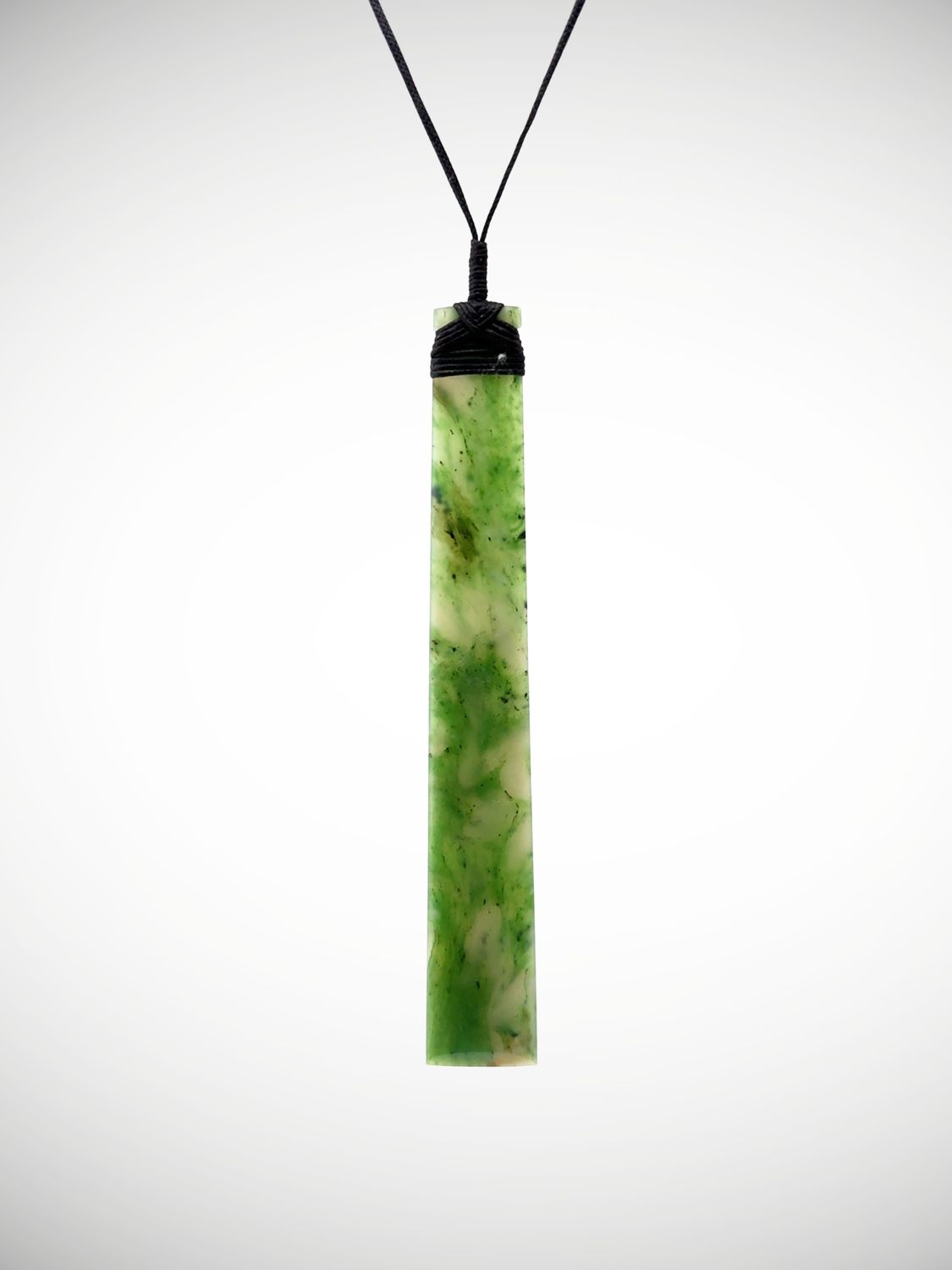 Moko Pounamu Toki NZ Genuine Kahurangi Greenstone - Tamatea