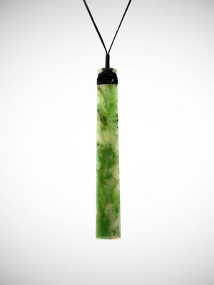 Moko Pounamu Toki NZ Genuine Kahurangi Greenstone - Tamatea