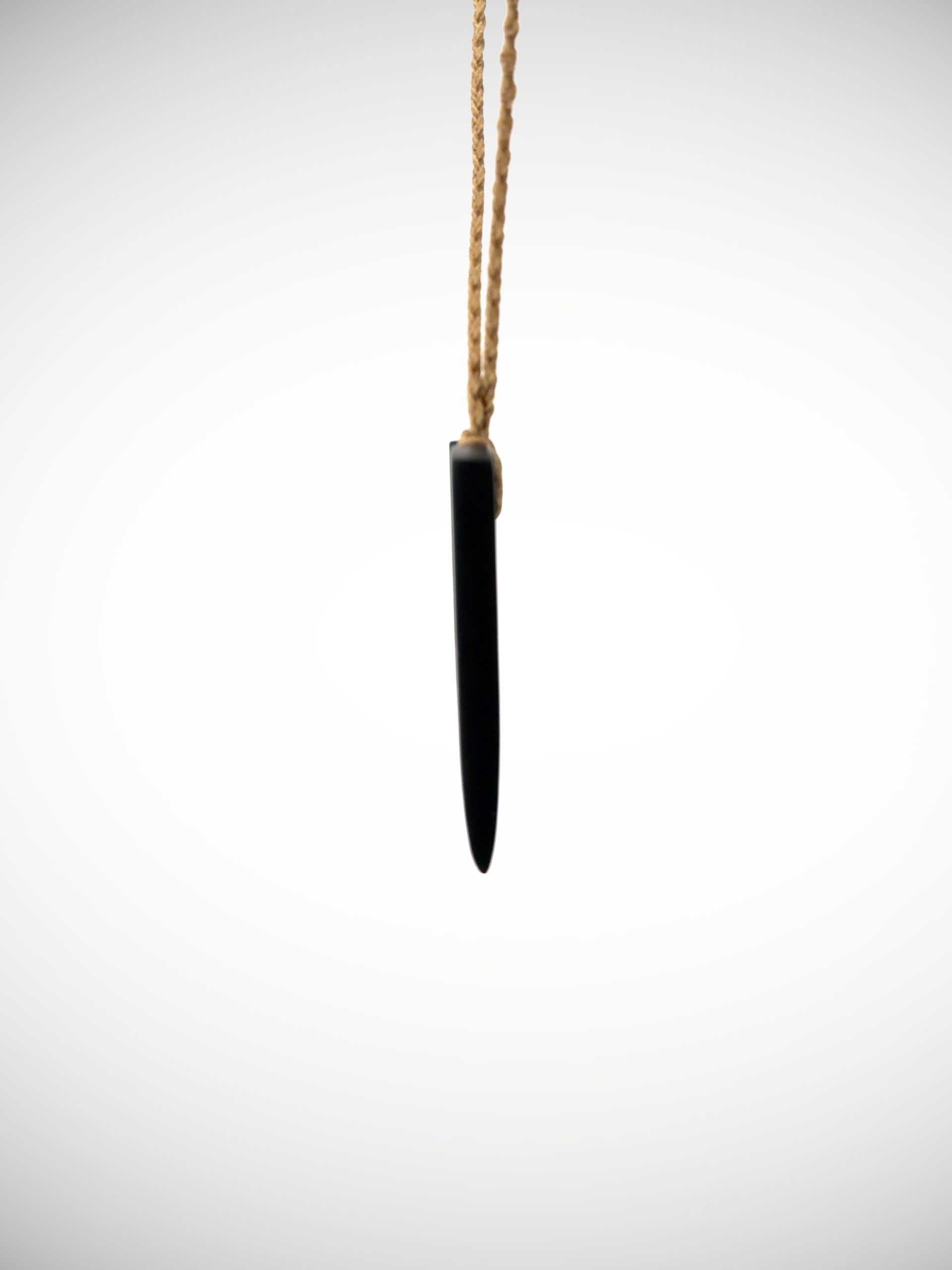 Moko Pounamu Contemporary Koru NZ Genuine Kawakawa Greenstone - Waitara