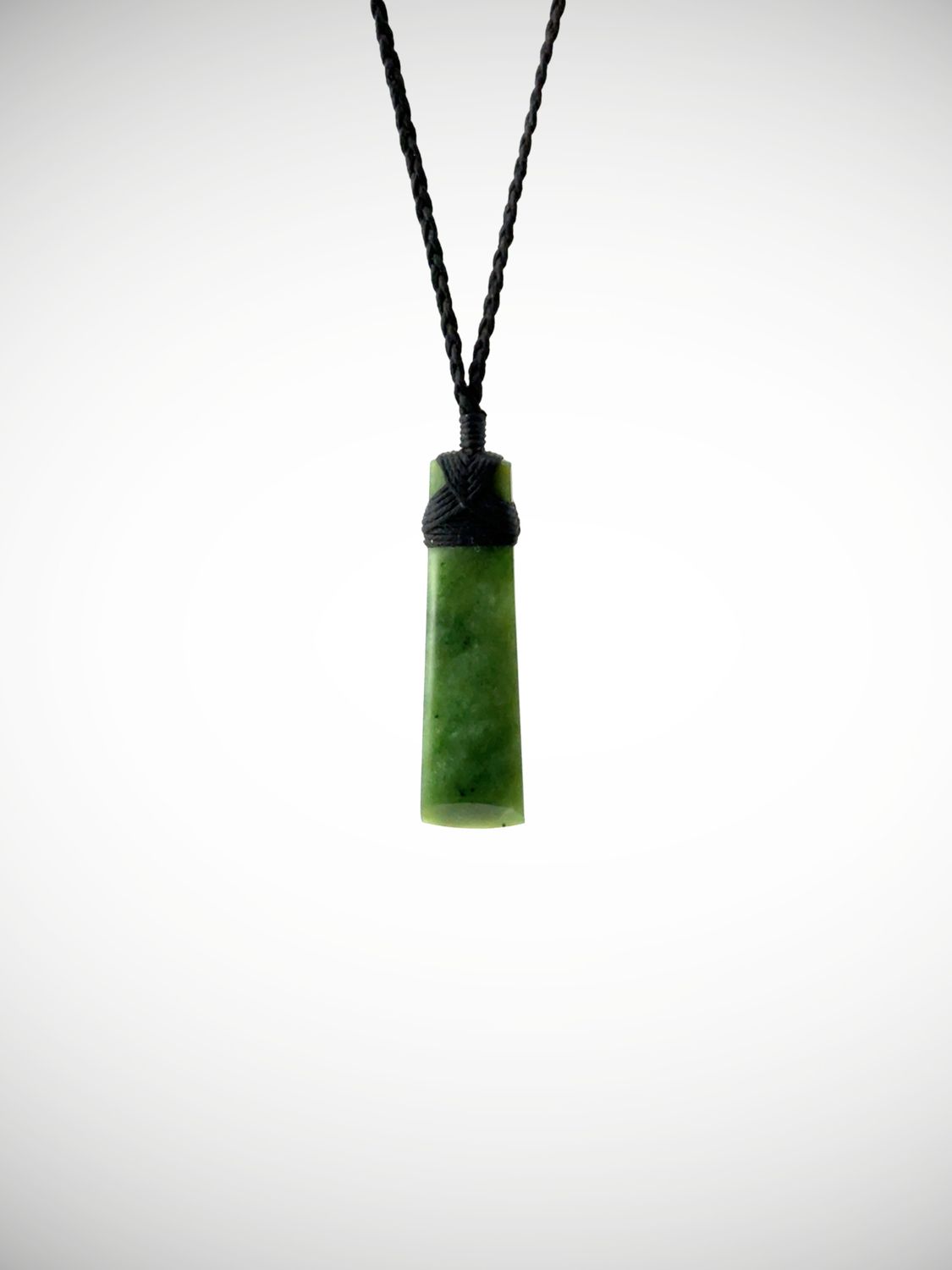 Moko Pounamu Toki NZ Genuine Kahurangi Greenstone - Hikuraki