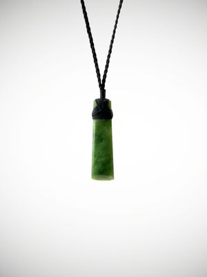 Moko Pounamu Toki NZ Genuine Kahurangi Greenstone - Hikuraki