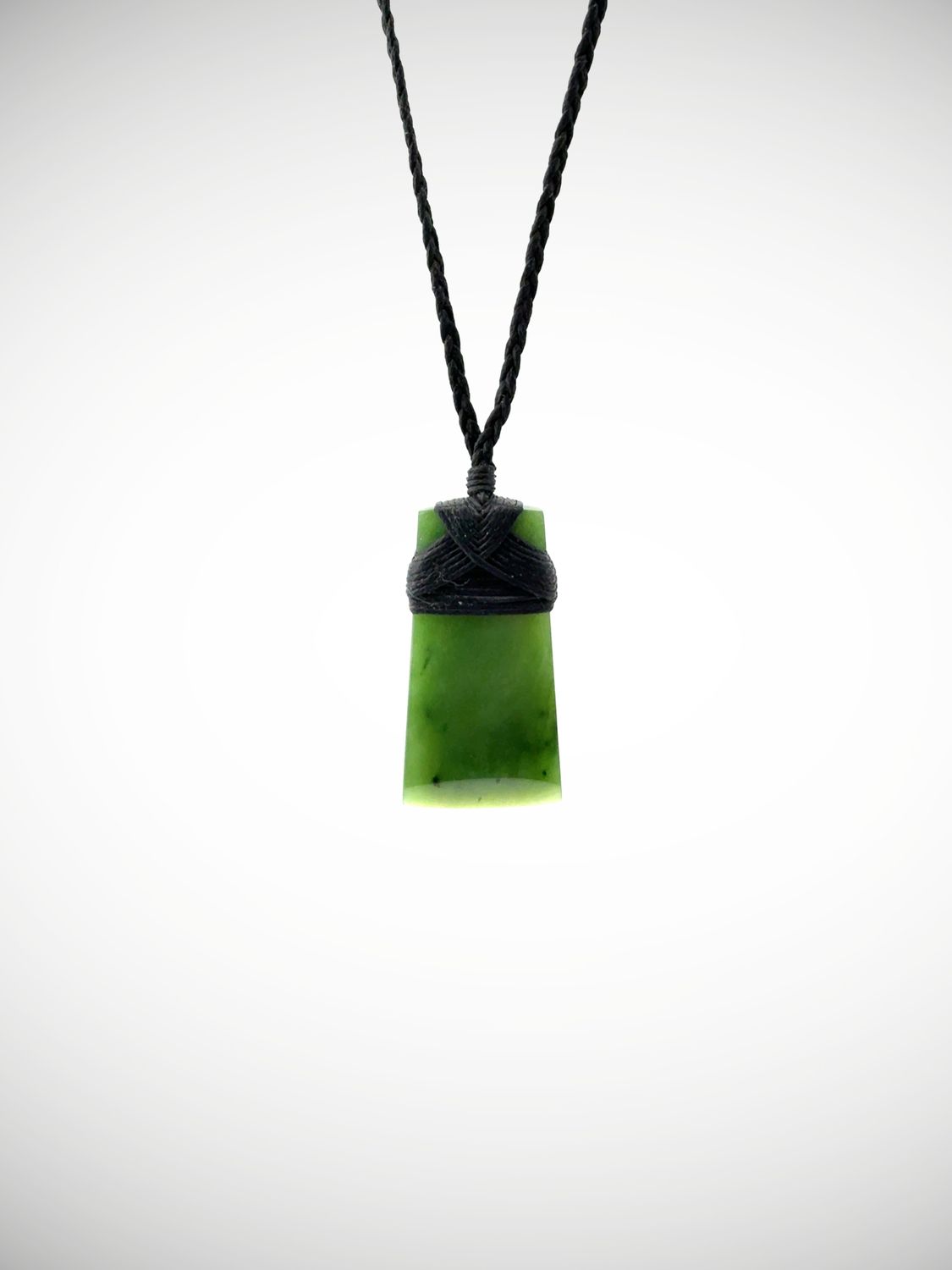 Moko Pounamu Toki NZ Genuine Kahurangi Greenstone - Tapawera