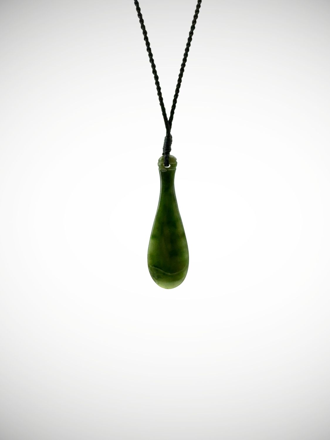 Moko Pounamu Mere NZ Genuine Kahurangi Greenstone - Taihape