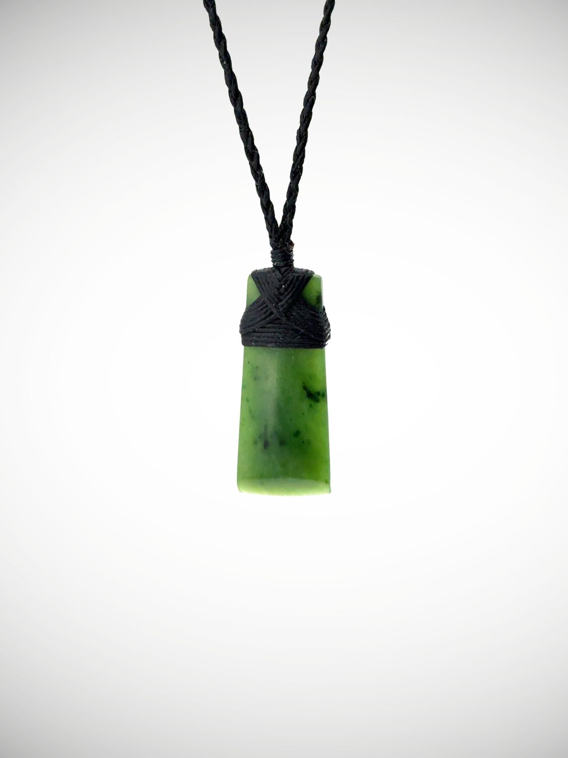Moko Pounamu Toki NZ Genuine Kahurangi Greenstone - Titiro