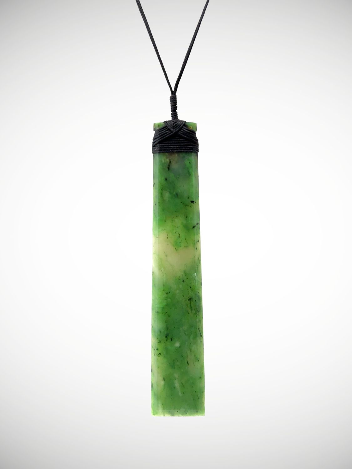Moko Pounamu Toki NZ Genuine Kahurangi Greenstone - Poporoa
