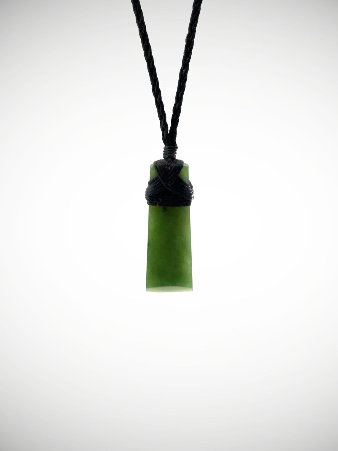 Moko Pounamu Toki NZ Genuine Kahurangi Greenstone - Taipariroa