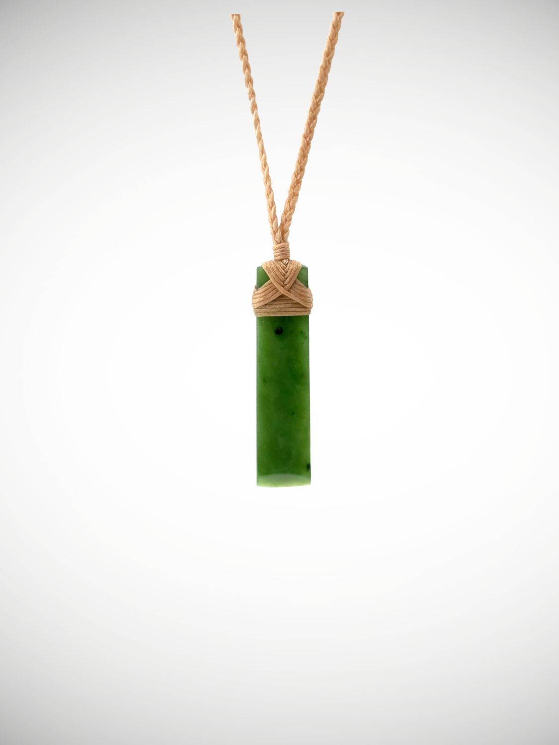Moko Pounamu Toki NZ Genuine Kahurangi Greenstone - Te Horo