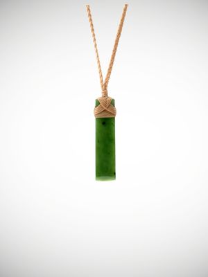 Moko Pounamu Toki NZ Genuine Kahurangi Greenstone - Te Horo