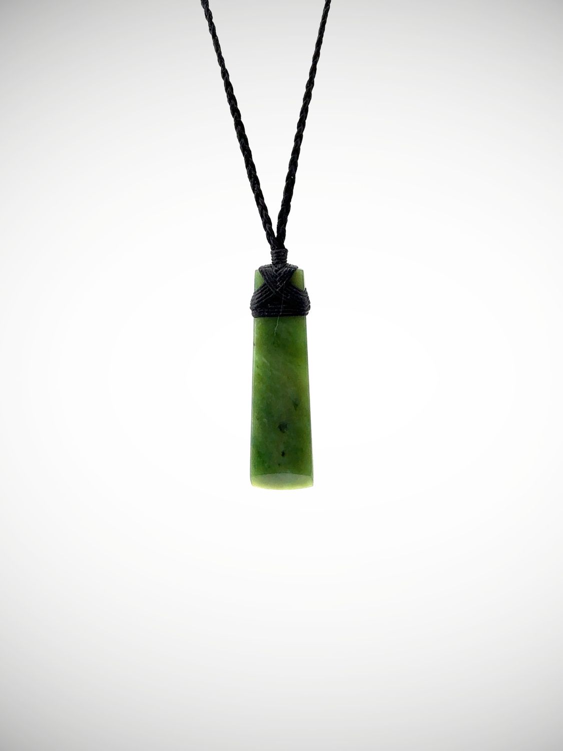 Moko Pounamu Toki NZ Genuine Kahurangi Greenstone - Hinemakawe