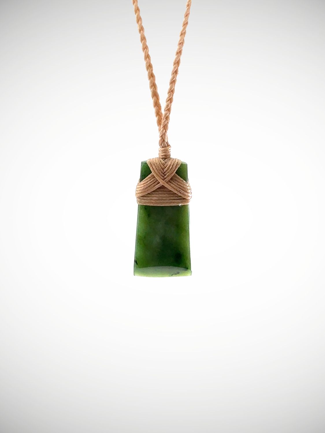 Moko Pounamu Toki NZ Genuine Kahurangi Greenstone - Whetu