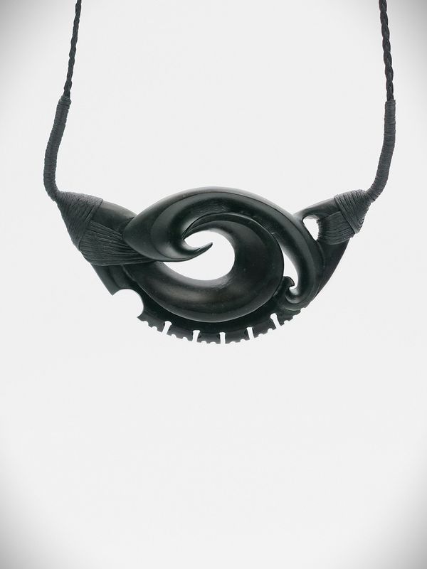 Moko Pounamu Kouma Breastplate NZ Genuine Kawakawa Greenstone - Purakaunui