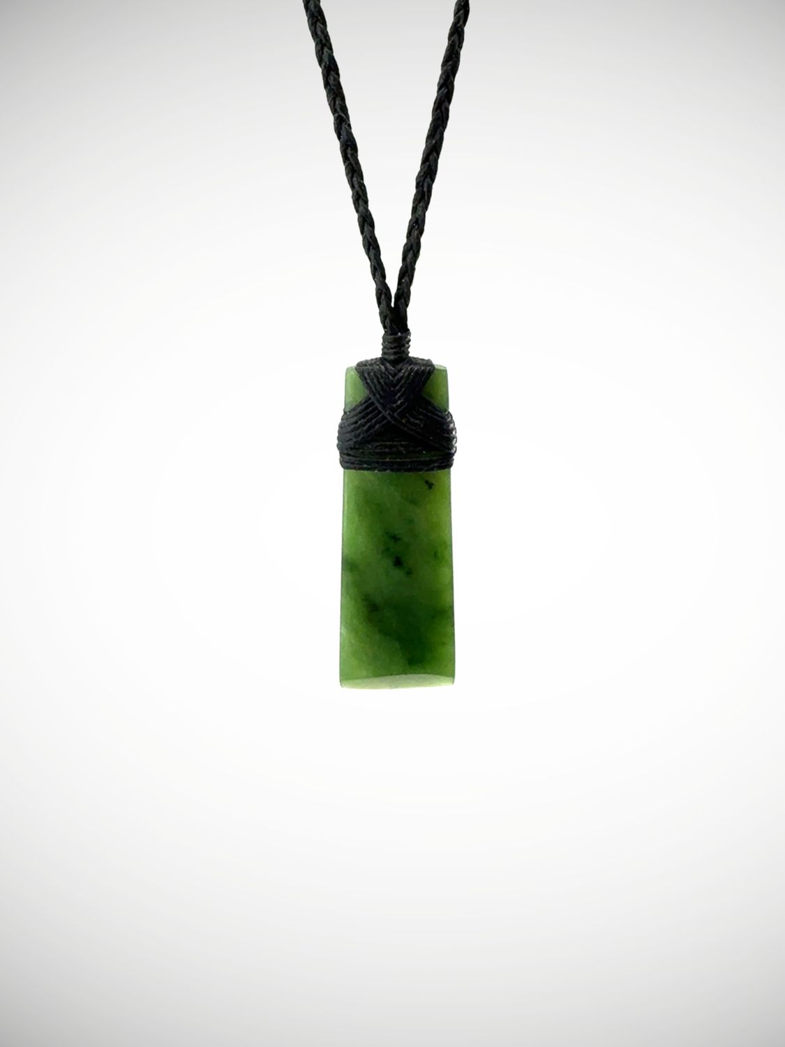 Moko Pounamu Toki NZ Genuine Kahurangi Greenstone - Te Huakaue