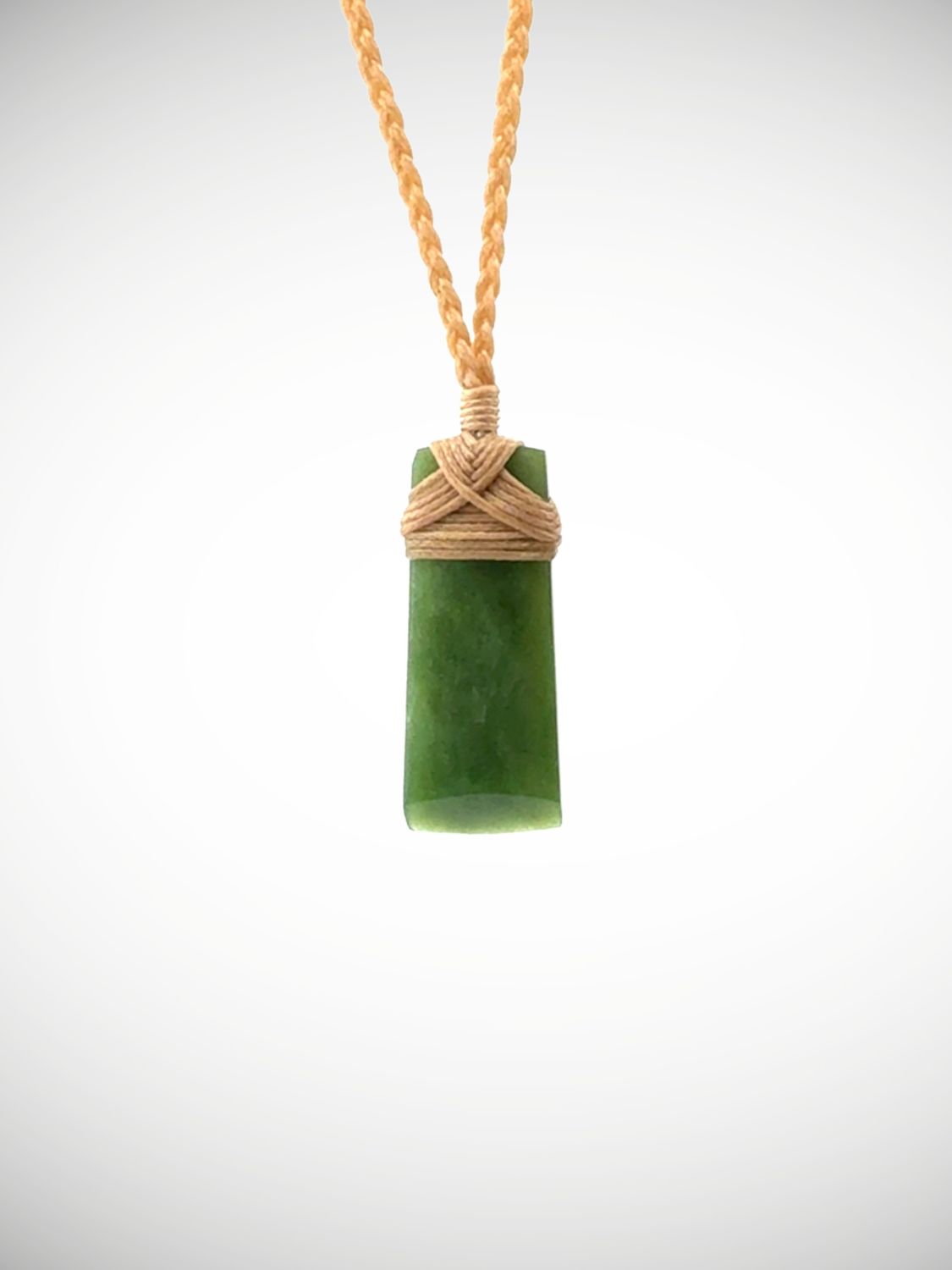 Moko Pounamu Toki NZ Genuine Kahurangi Greenstone - Te Miko
