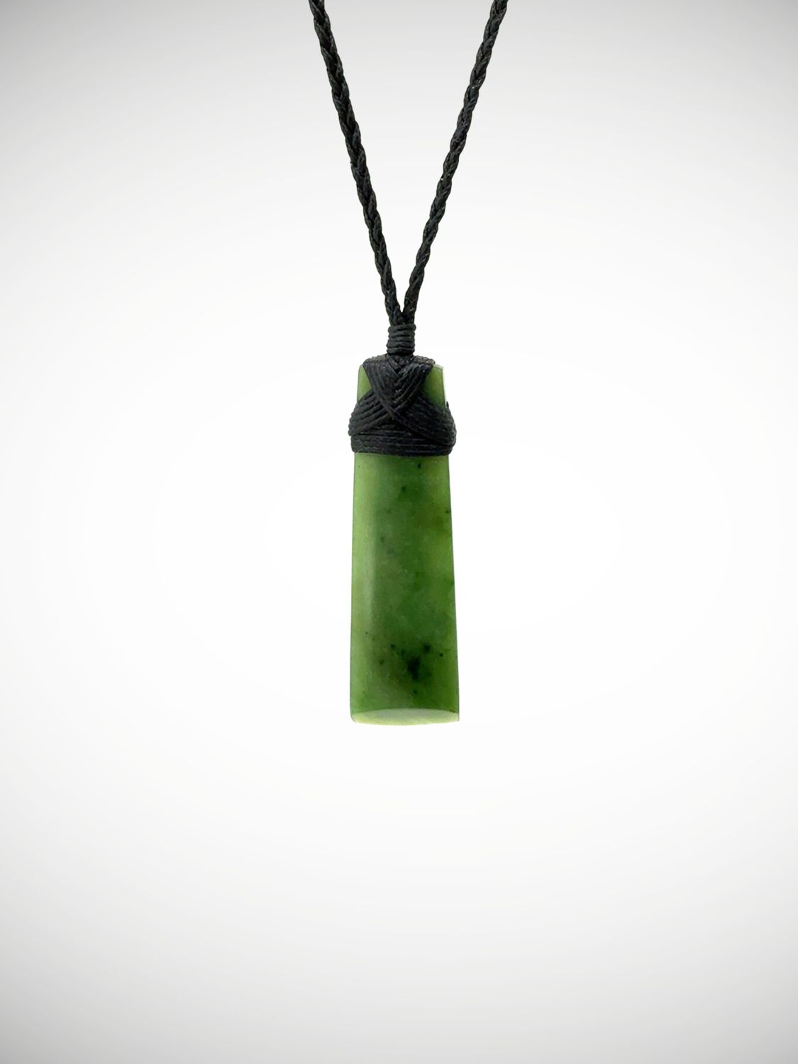 Moko Pounamu Toki NZ Genuine Kahurangi Greenstone - Te Kiekie
