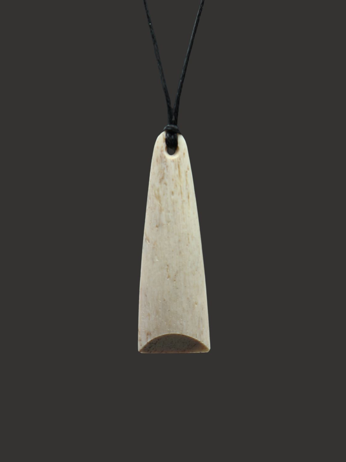 Moko Pounamu Whale Bone Carving Toki - Te Ra