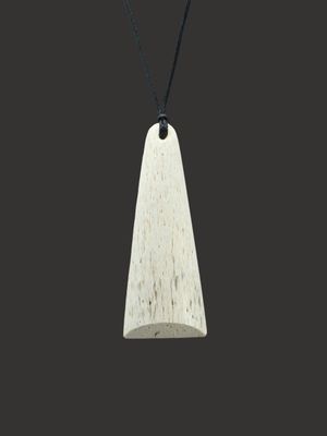 Moko Pounamu Toki Genuine Whale Bone Carving - Tapokopoko