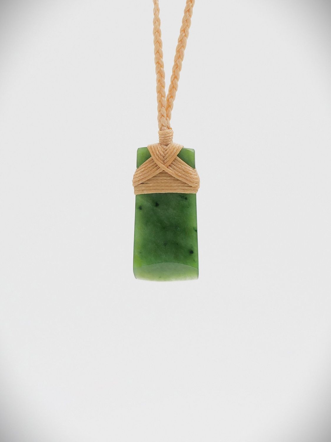 Moko Pounamu Toki NZ Genuine Kahurangi Greenstone - Tutira