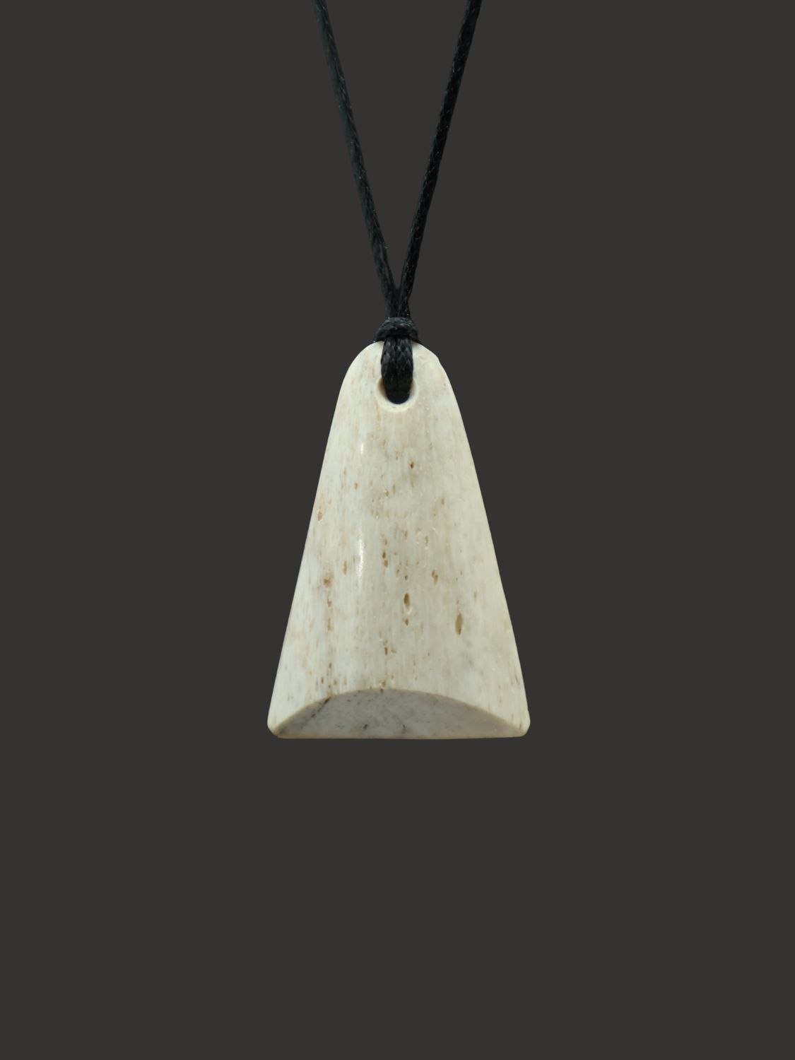 Moko Pounamu Whale Bone Carving Toki - Te Kohai