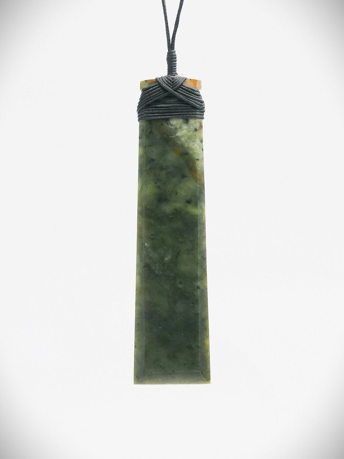 Moko Pounamu Toki NZ Genuine Hapopo Greenstone - Motunau