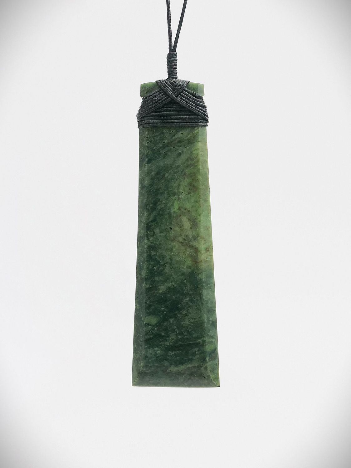 Moko Pounamu Toki NZ Genuine Hapopo Greenstone - Rangipo