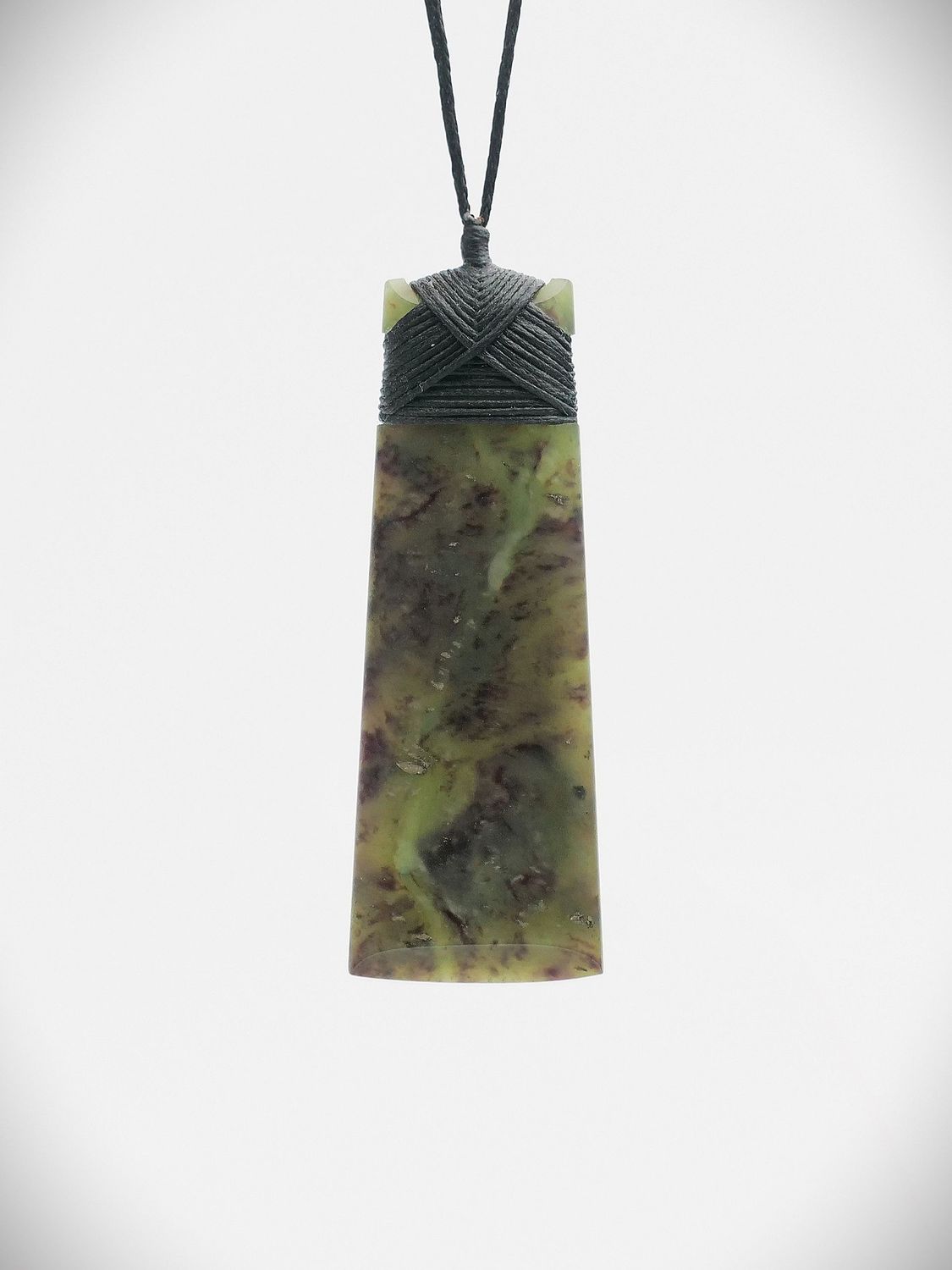 Moko Pounamu Toki NZ Genuine Hapopo Greenstone - Te Haroto