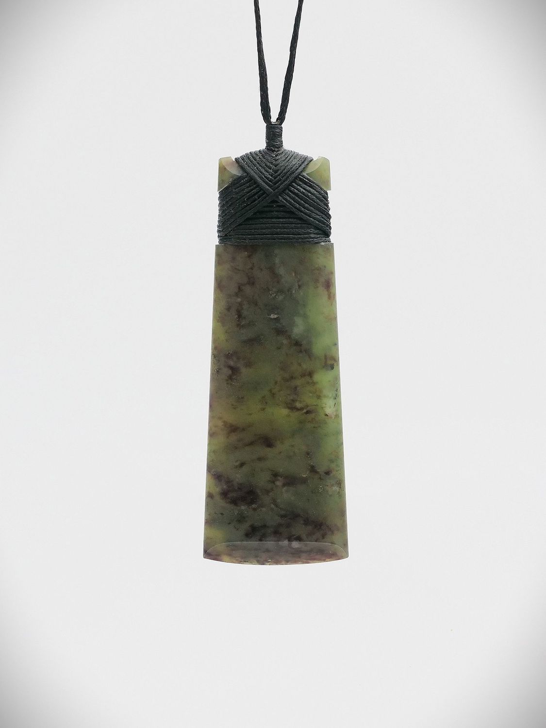 Moko Pounamu Toki NZ Genuine Hapopo Greenstone - Rangitaiki