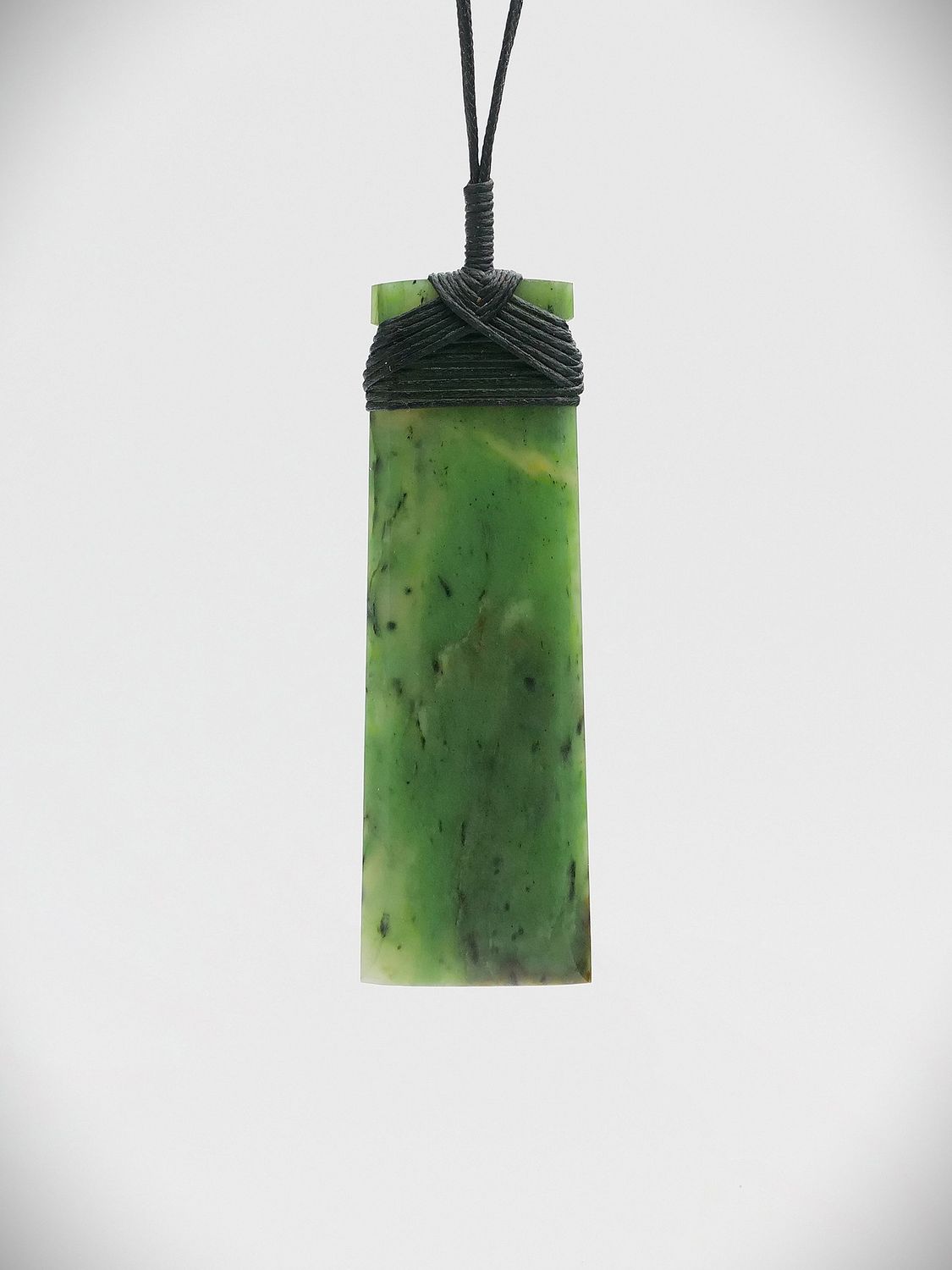 Moko Pounamu Toki NZ Genuine Hapopo Greenstone - Tauranga