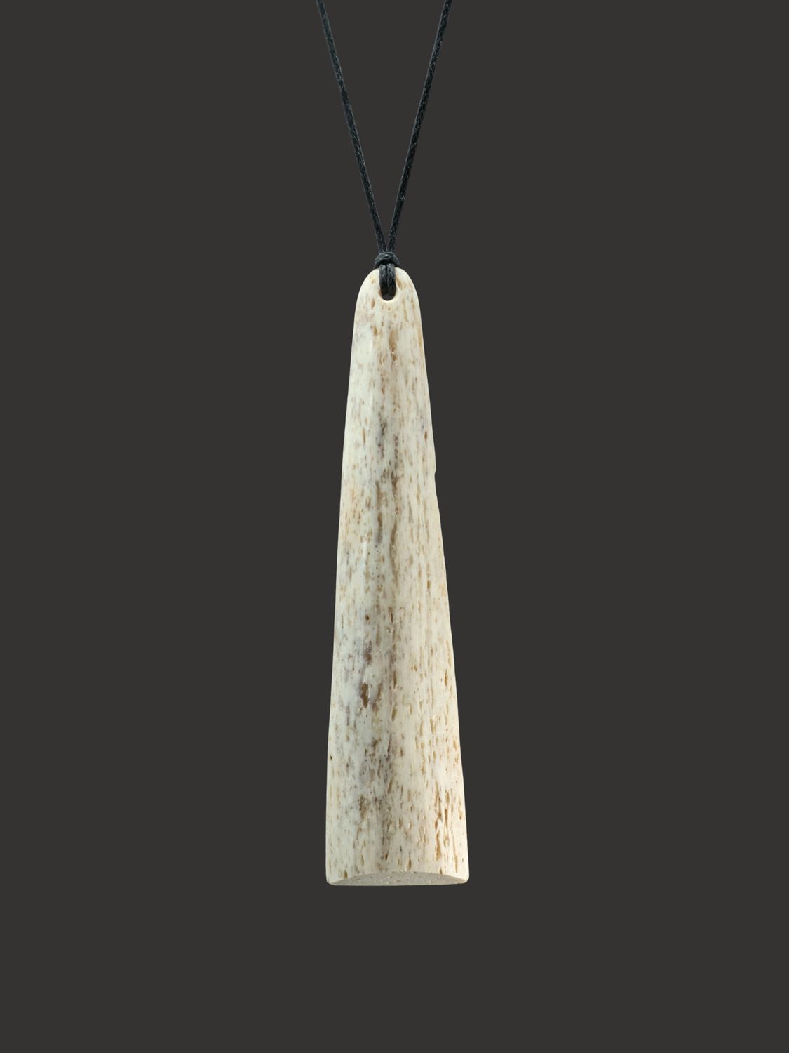 Moko Pounamu Toki Genuine Whale Bone Carving - Tekimoka